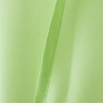 티희몽 클래식 버드나무 잎 커튼 강남 버드나무 거꾸로 버드나무 녹색 양안사 커튼 맞춤형 미용실 보양 카페 장식 커튼 무화상 금사 + 단자 천, 단자 천 (단층)