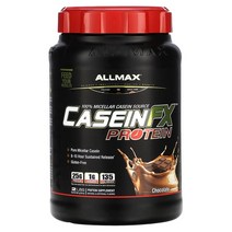 올맥스 ALLMAX CaseinFX 100% 카세인 미셀라 단백질 초콜릿맛 907g(2lbs)