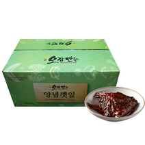 양념깻잎 대용량, 20kg, 1개