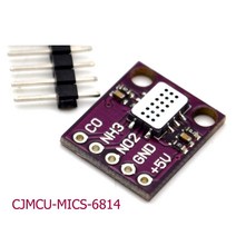 MICS-6814 공기 품질 CO VOC NH3 질소 산소 가스 센서, 한개옵션0, 한개옵션0