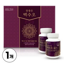프리미엄 백수오 골드 백수오추출물 100% 국내산 백수오 사용 백수오등 복합추출물 함유, 1박스, 180정, 600mg