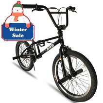 지멘스 BMX자전거 위저드20인치 크로몰리크랭크암 핸들360도회전 자전거, 146cm, 위저드20(블랙)_완전조립 및 테스트