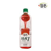 [참존]사과원액835ml, 1개