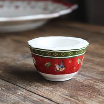 빌레로이앤보흐 빌보 크리스마스 토이 딜라이트 브런치 세트, 레드 촛대 구경 4.2cm