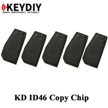 스마트 키 스파크 점화 플러그 10pcs 자동 KD 트랜스 폰더 칩 ID4C/4D ID46 KD-4D 4C 4D 46 48 복사 KEYDIY, 03 KD-46