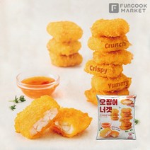 [펀쿡] 오징어너겟_에어프라이어 가능, 1팩, 800g