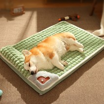 펫리치 강아지 쿠션 방석 매트 침대