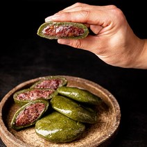 [KT알파쇼핑]착한떡 앙금쑥개떡 2kg(직접만든 팥앙금 제주해풍쑥 60g*32개)