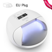 핸드 드라이어 네일 램프 SUNUV SUN7 UV LED 건조기 큰 전력 빠른 경화 젤 전문 건조 도구 기계, [02] SUN7 no battery EU
