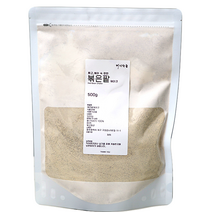 끼니한줌 아침 식사대용 쪄서 볶은 팥 미숫가루 선식 쉐이크 500g, 1개