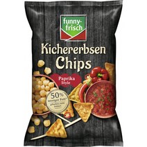 퍼니-신선한 병아리콩 칩 파프리카 스타일 80G