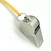 휘슬 심판 휘슬 메탈 호루라기 목걸이 경찰호루라기-72394EA, 본상품선택