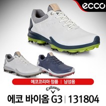 에코 바이옴 G3 남성 골프화 [131804]