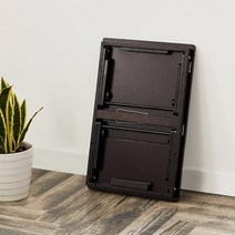 Mrosaa대나무 노트북 테이블 간단한 컴퓨터 책상 침대 소파 접이식 조절 노트북 홀더 노트북 책상 침대 소파 트레이 테이블