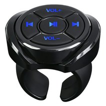 무선 블루투스 미디어 버튼 원격 컨트롤러 자동차 바이크 오토바이 자전거 스티어링 휠 MP3 음악 재생 IOS 안드로이드 전화 태블릿