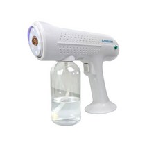 건열멸균기 고압멸균소독기 공간살균기 멸균기 미용실 적외선 소독기 무선 전기 소독제 분무기 블루 라이트 나노 스팀 스프레이 건 정원 가정용 살균 500ml, 1.01