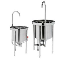 쌀 세척 개수대 미니 바가지 믹싱볼 스테인레스 스틸, 50KG