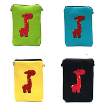 트라이포드 휴대폰24 애니멀 스마트폰 파우치 5580596, 부엉이랜덤색상