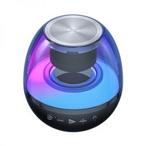AI스피커 인공지능 스피커 2021220904ggs 데스크탑 컬러 라이트 블루투스 스피커 서브 우퍼 카드 AI 지능, 4, 26x21x9.5cm