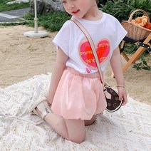 북유럽스타일 항아리 호박 남아 여아 반바지 아동복