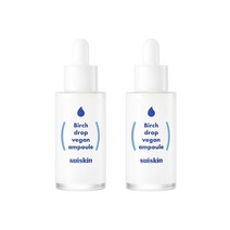 수이스킨하얀 자작나무 수액 앰플 35ml 2개