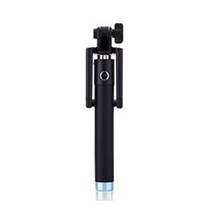 셀카봉 스마트폰 삼각대 짐벌 1인방송 라이브 방송 장비 셀카 iPhone 11 12 Pro Max Mini XS XR X 10 8 Plus 휴대용 핸드 헬드 유선 용 경량 확장, 푸른
