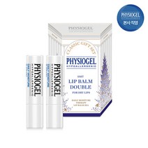 피지오겔 피지오겔 DMT 마일드 립밤 더블 기획 (4.2g x 2) x 1개, free, one color