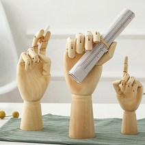 미술 인체 미술용 데셍 모형 크로키 인형 스케치, 관절인형 30Cm