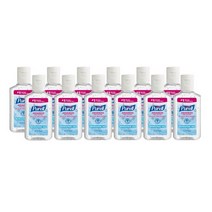 Purell 퓨렐 손세정제 손세정젤 외출필수아이템 퓨렐해외직구 여행용 휴대용 등교용세정제 30ml 12개, 기본옵션