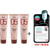 아모스 리페어샤인 모이스트 에센스 100ml X3개+메디힐 WHP 마스크 팩 1매 증정