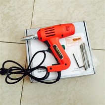 의류 타공기 펀칭기 전기타공기 단추구멍 벨트 펀처, 펀칭기 + 펀칭 플레이트