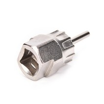 1Pc 직경 25mm 사이클링 Freewheel 수리 도구 키트 카세트 센터 잠금 디스크 브레이크 설치/리무버 도구 1/2 "드라이브 자전거, 단일옵션