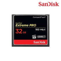 샌디스크 CF Extreme Pro 우체국택배 당일발송 CFXPS 카메라메모리, 128GB