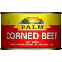 Palm 팜 콘비프 뉴질랜드산 프리미엄 품질, 기본