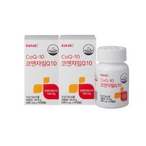 GNC 롯데안산점 코엔자임Q1060캡슐X2 4개월분