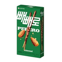 롯데제과 아몬드 빼빼로, 37g, 1개