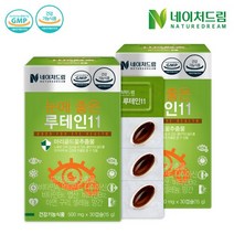 조아제약 네이처드림 눈에 좋은 루테인11 500mg x 30캡슐 2박스, 1, 없음/없음/없음