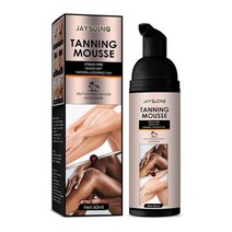 태닝로션 기계 화이트 태닝보습로션 셀프 무스 스프레이 fast body face self tanner fake tan cream solarium mak 메이크업 117, 협력사, 60ml