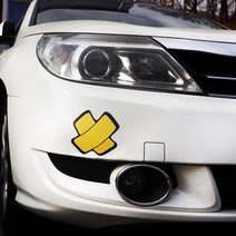 JS automotive 차량용 반창고 UV프린팅 스티커 잔기스 스크래치커버 실외 셀프튜닝 보호 가드 악세사리, 진주황