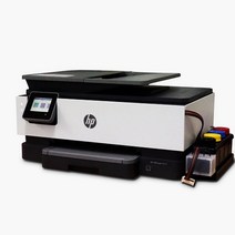 HP8020 무한잉크복합기 팩스복합기 잉크젯 프린터 설치완제품, HP8020 새상품 팩스복합기 무한잉크 600ML