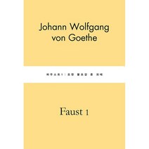 파우스트 1:, 별글, 9791189998370, 요한 볼프강 폰 괴테 저/한윤진 역