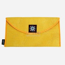 누비 예단지갑봉투 11색, 빨강색