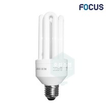 삼파장램프 장미전구 삼파장EL30W E26, 주광색(흰색빛), 포커스삼파장EL30W