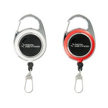 다까미야 핀온릴 줄자/낚시줄자/루어줄자, 화이트, 1개