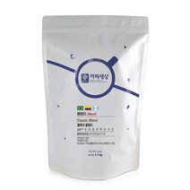 커피세상 블렌드원두 클래식 블렌드 깔끔한맛, 1.1kg, 1.홀빈 (분쇄안함)