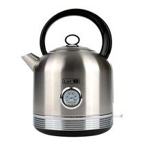 레티(LetY) 레티(LetY)레트로 무선전기주전자 2.5L 대용량 K026FT 3가지컬러, 실버(스테인레스)