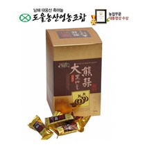 대웅산 흑마늘 젤리 350g 도울농산 남해군흑마늘 블랙푸드 웰빙식품