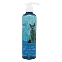 더캣츠 고양이 비타민 캡슐 샴푸 베이비파우더 300ml, 3개