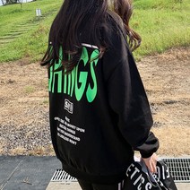 티데일리 띵스 오버핏 맨투맨