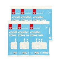 에센셜 케이크 믹스 바닐라 340g Essentials Cake Mix Vanilla, 6팩